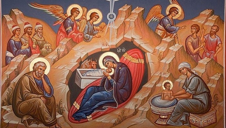 Рождество Христово. Фото: wikipedia.org
