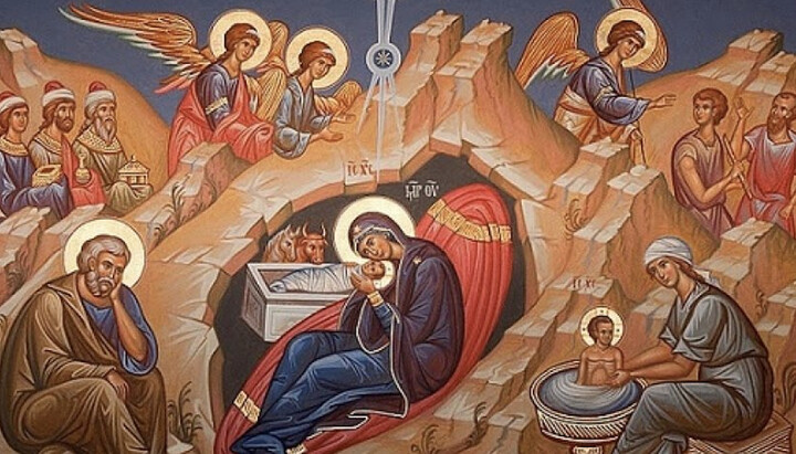 Икона Рождества Христова. Фото: pravmir.ru
