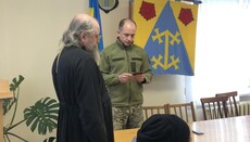 Племянника митрополита УПЦ посмертно наградили медалью «За отвагу»