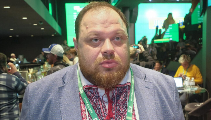 Speaker of the Verkhovna Rada Ruslan Stefanchuk. Photo: liga.net