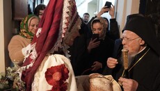 Head of Phanar leads a Christmas service for Istanbul's 