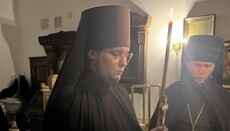 В Каменской епархии УПЦ состоялся монашеский постриг