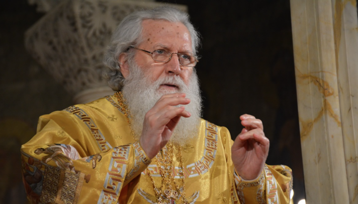 Πατριάρχης Βουλγαρίας Νεόφυτος. Φωτογραφία: ιστοσελίδα της Βουλγαρικής Εκκλησίας