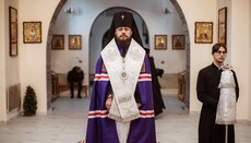 Khmelnytsky bishop performs requiem liturgy for victims of missile attack