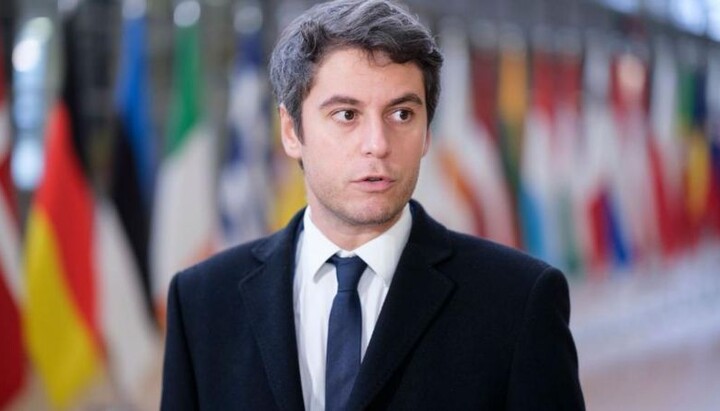 Prime Minister of France Gabriel Attal. Photo: bbc.com