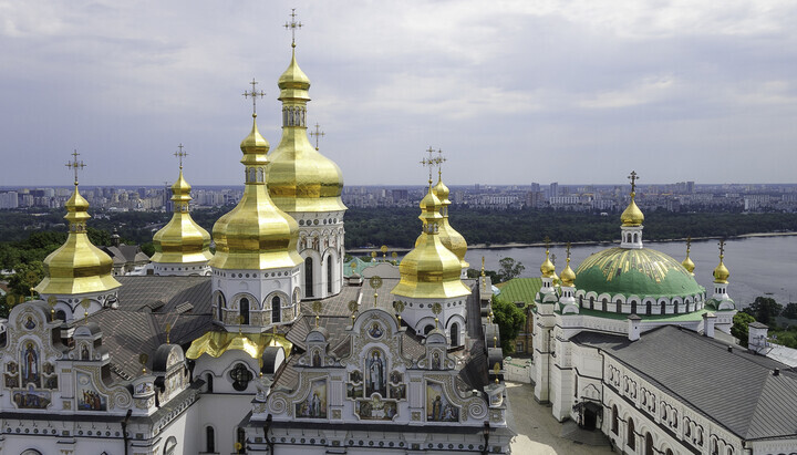 The Dormition Cathedral and the Refectory Church of the Kyiv-Pechersk Lavra. Photo: lavra.ua