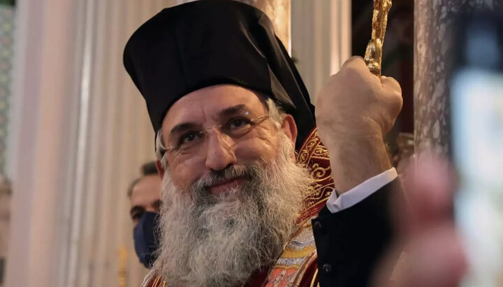 Αρχιεπίσκοπος Κρήτης Ευγένιος. Φωτογραφία: infonavigator.com.ua