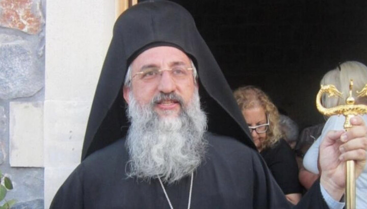 Archbishop Evgenios. Photo: vema.com.au