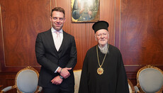 Patriarch Bartholomew holds a meeting with a Greek gay politician