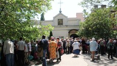 Одеська єпархія УПЦ надала допомогу переселенцям зі Сходу та нужденним одеситам