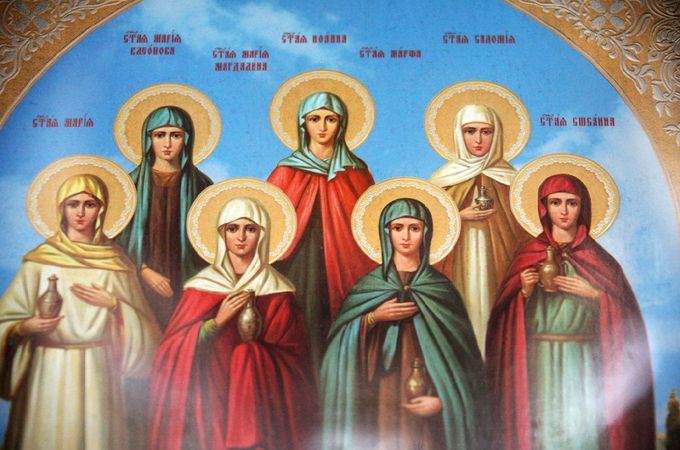 15 травня Православна Церква святкує День святих жінок-мироносиць