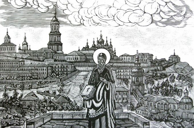 Внесок преподобного Феодосія в розвиток Києво-Печерського монастиря