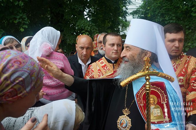 Предстоятель УПЦ: жёны-мироносицы учат быть верным Христу