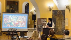 На лекції у Лаврі розповіли про «українську традицію» гульбищ у Святвечір