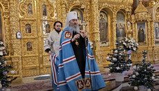 Блаженніший Онуфрій очолив літургію у Банченському монастирі