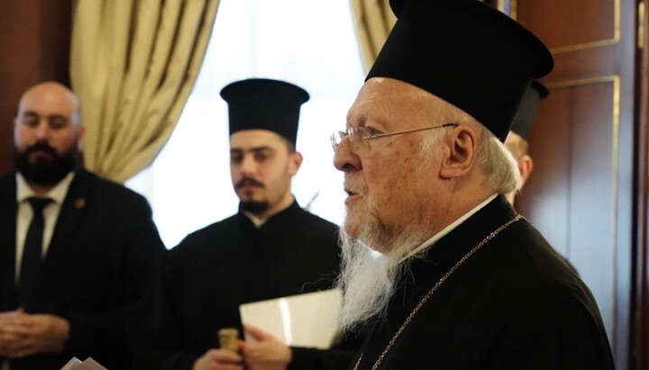 Πατριάρχης Κωνσταντινουπόλεως κ.κ. Βαρθολομαίος. Φωτογραφία: orthodoxianewsagency