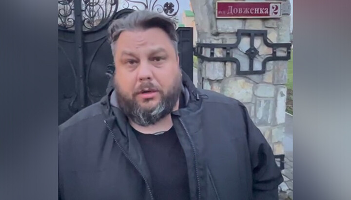 Activist Oleksandr Chepura. Photo: Ivano-Frankivsk 24/7 Telegram channel