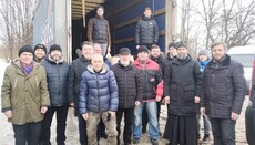 Рівненська єпархія УПЦ передала 12 тонн гумдопомоги жителям Херсонщини