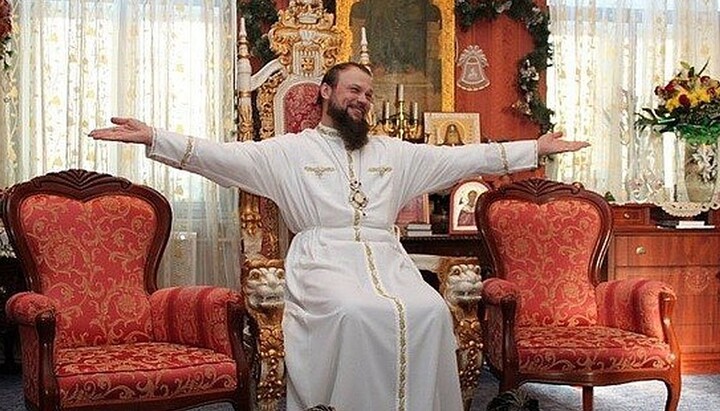 Архієпископ Питирим. Фото: Комсомольська правда