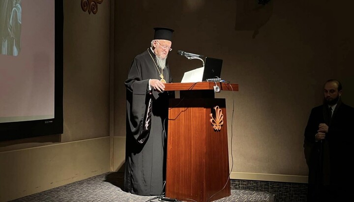 Patriarch Bartholomew in Antalya. Photo: Fosfanariou