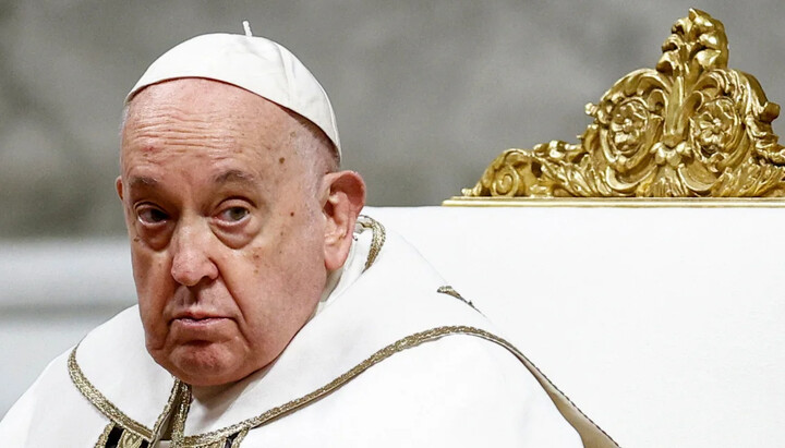 Πάπας Ρώμης Φραγκίσκος. Φωτογραφία: CNN