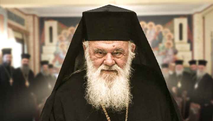 Archbishop Ieronymos faces a difficult choice. Photo: UOJ