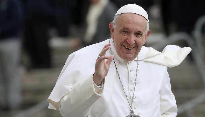 Πάπας Ρώμης Φραγκίσκος. Φωτογραφία: forbes.ru
