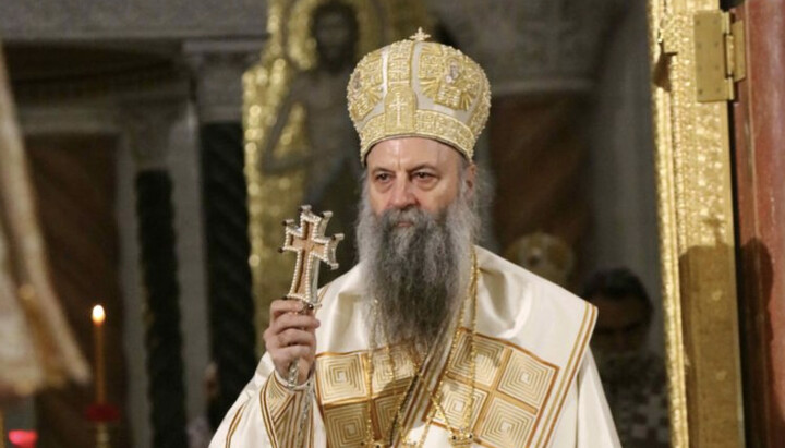 Патриарх Порфирий. Фото: orthodoxianewsagency
