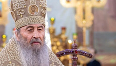 His Beatitude Metropolitan Onuphry congratulates Ukrainians on Unity Day