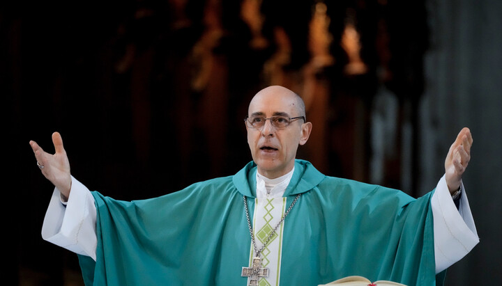 Cardinal Victor Fernandes. Photo: apnews