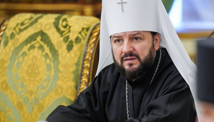 Former Patriarchal Exarch of Africa, Metropolitan Leonid. Photo: shaltnotkill.info