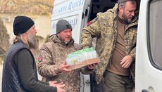 Социальный отдел УПЦ доставил в Херсон 5 тонн гуманитарной помощи