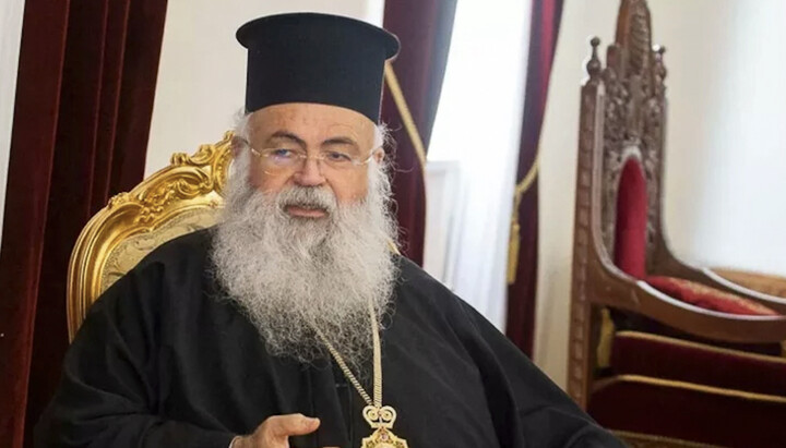 Αρχιεπίσκοπος Γεώργιος. Φωτογραφία: romfea.gr