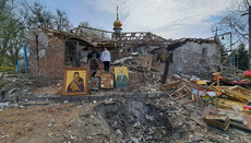 Expert: Half of churches destroyed by shelling in Ukraine belong to UOC