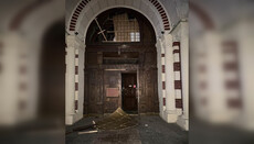 В Харькове пострадал от обстрела кафедральный собор УПЦ