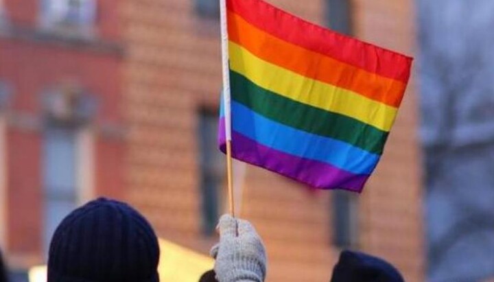 Прапор ЛГБТ. Фото: Християнські новини