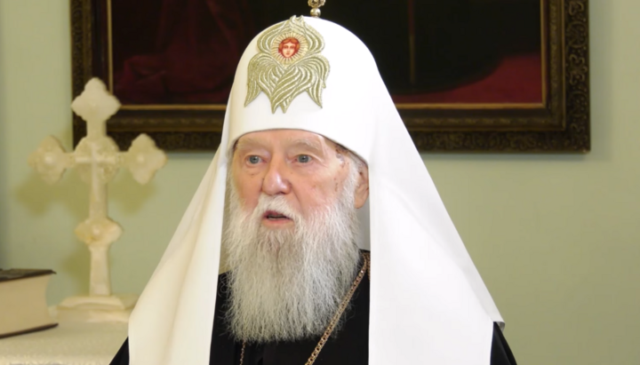 Filaret stated that the title of the 