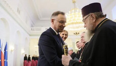 Митрополит Польський Савва зустрівся із президентом Польщі
