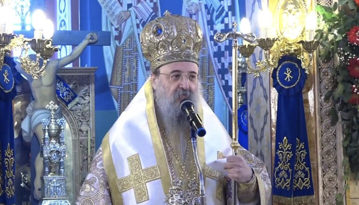 Metropolitan Chrysostomos of Patras. Photo: orthodoxianewsagency