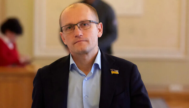 Ουκρανός βουλευτής από το κόμμα «Υπηρέτης του Λαού» Alexander Aliksiychuk. Φωτογραφία: sluga-narodu.com