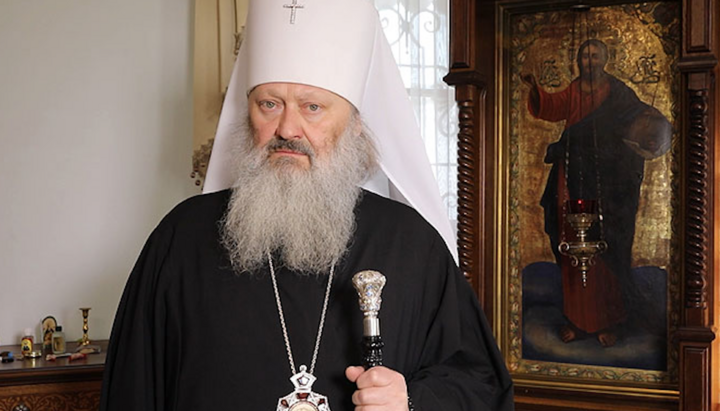 Верховний Суд залишив чинними всі санкції проти митрополита Павла