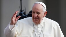 Pope comments on the document blessing gay couples