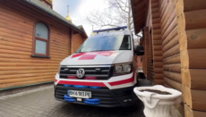 В Одесі за сприяння УПЦ відкрили два пункти швидкої допомоги