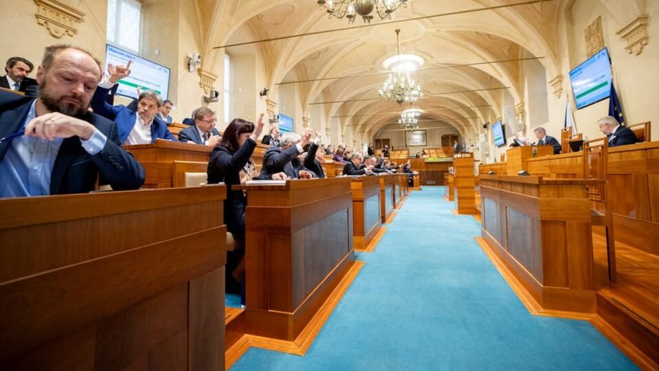 Сенат Чехії. Фото: Senát PČR