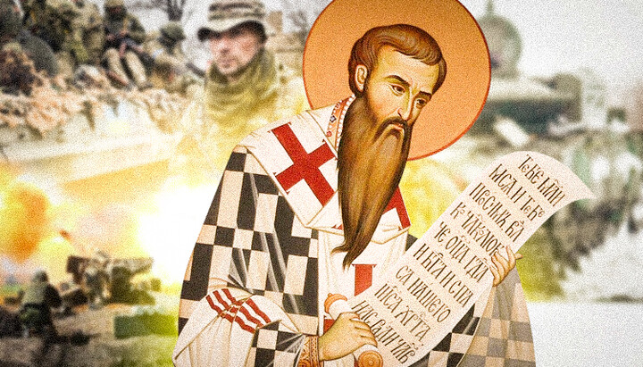 Did St Basil the Great support the war? Photo: UOJ