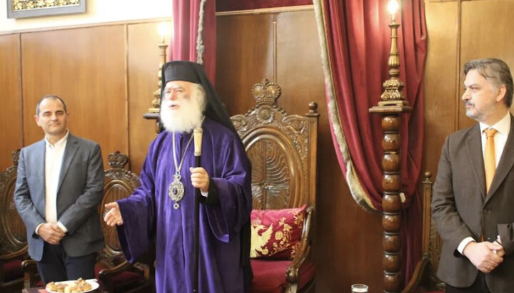 Патриарх Феодор. Фото: orthodoxianewsagency