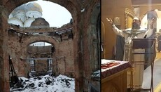 В Донецкой области ранен насельник Никольского монастыря