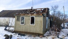 Из-за обстрела РФ разрушен дом священника в Ямном Сумской области