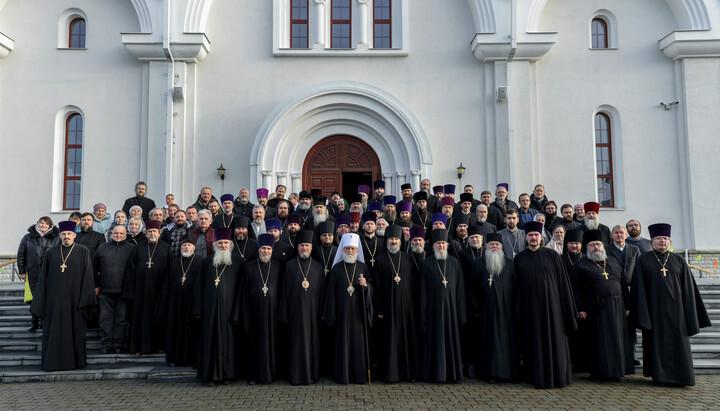 Ιερά Σύνοδος της Εκκλησίας Εσθονίας. Φωτογραφία: Ιστοσελίδα Εσθονικής Ορθόδοξης Εκκλησίας του Πατριαρχείου Μόσχας