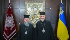 Митрополит Фанара Эммануил приехал в Киев на годовщину интронизации Думенко